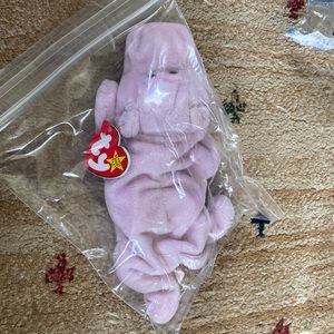 Beanie baby Happy,4th generation